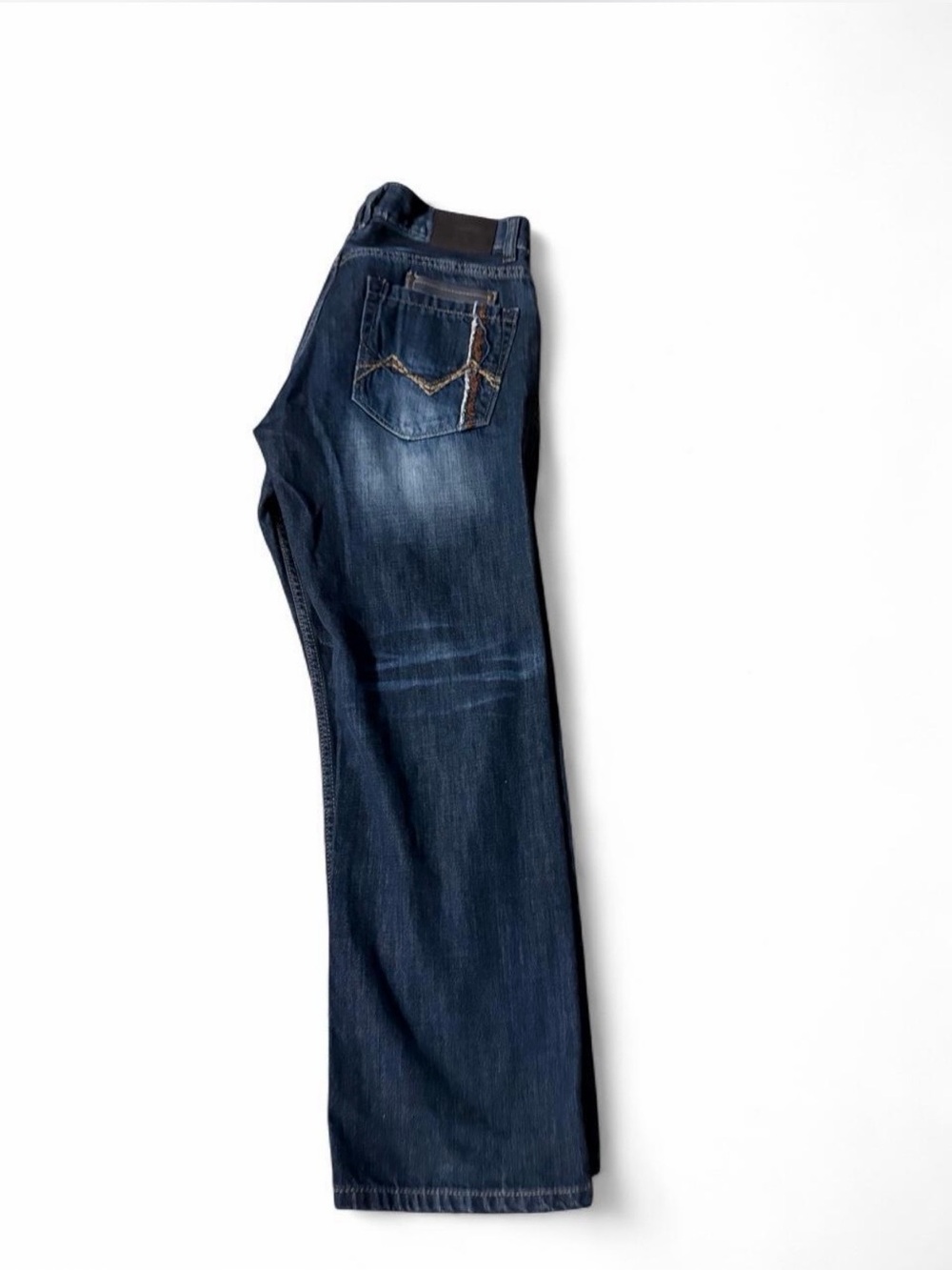 Vintage Y2K baggy gasoline jeans. Size 34x30